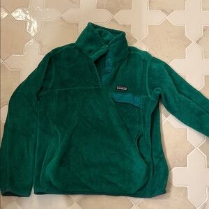 Patagonia Green Fleece Pullover